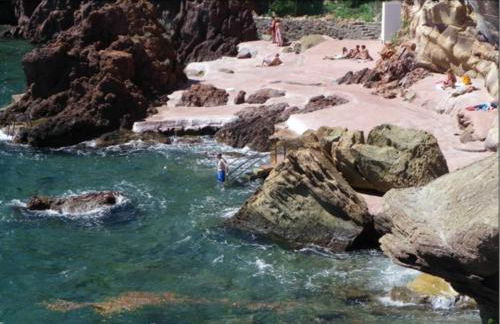 L'Evasion Luxury Apartment Stunning Sea View - Swimming Pool - Parking - Photo 31