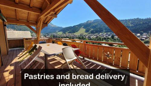 Résidence Julianna , trajets remontées mécaniques , livraison viennoiseries, piscine couverte - Foto 2