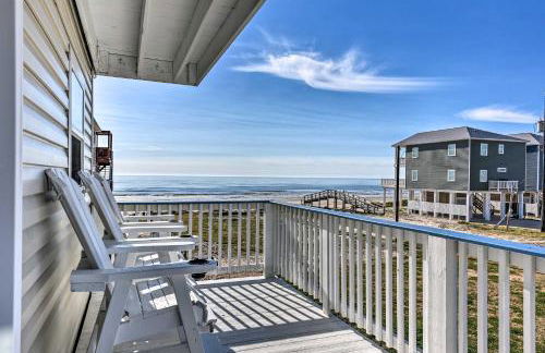 Walk to Shore and Eats Surfside Beach Gem with Deck - Photo 1