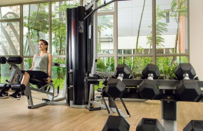 Three-bedrooms, Oakwood Apartments Pik Jakarta - Foto 13