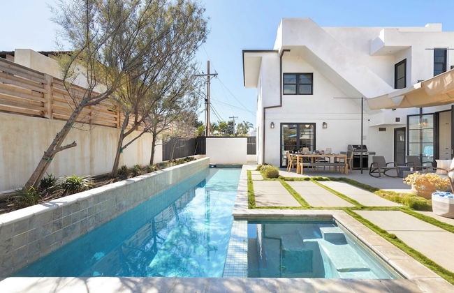 Vista Del Mar by Avantstay Stunning Spanish Inspired Home w/ Pool, Hot Tub & Rooftop Patio - Foto 6