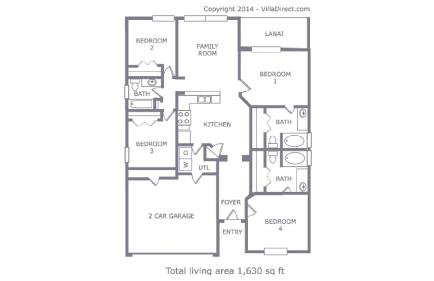 Star Lake Oasis - 4 bed family pool home - Foto 6