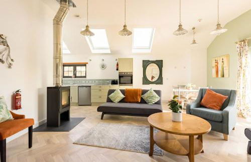 Bream Loft, dog friendly, wood burner, walking distance to beach - Foto 6