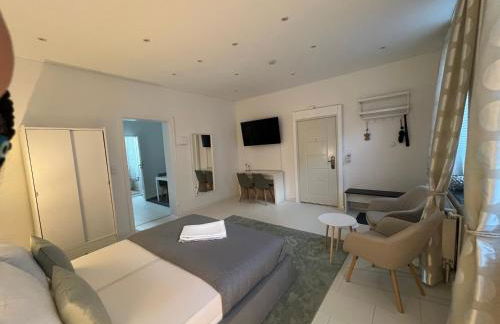 City Studio Apartment im Erdgeschoss Ground floor Near it all - Foto 4