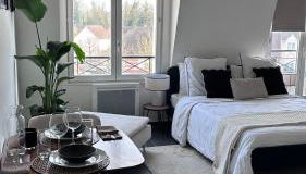 Appartement Cosy - Proche Roissy, Disney et Gare pour Paris - Foto 5