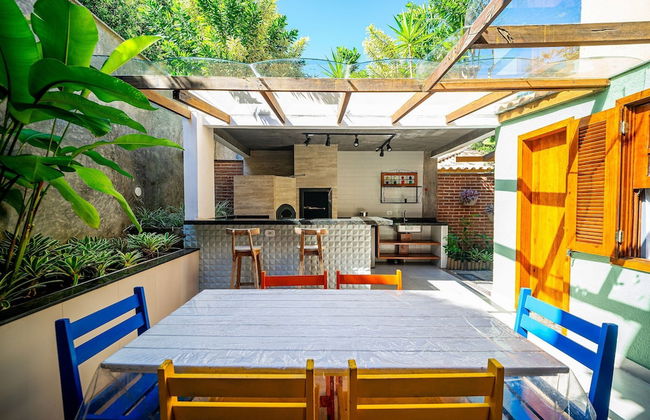 Bz21 Casa com Jacuzzi e churrasqueira - Foto 31