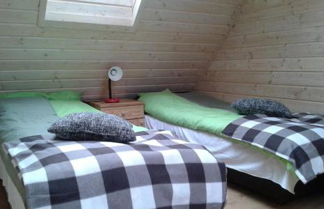 Domki Borowiackie nad brzegiem jeziora - Foto 52