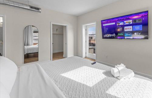 Top Floor - Mass Ave in Heart of Indy with Balcony - Foto 25