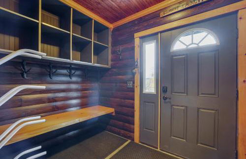 Ski-InandSki-Out with Sauna in Jay Ski Peak Resort! - Foto 31