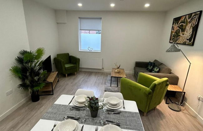 Luxury 1-bed Town Centre South Stevenage - Foto 15