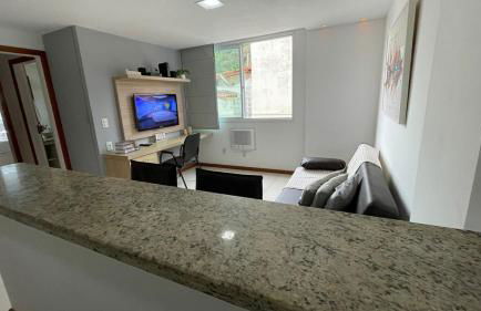 Apartamento confortável e com Piscina a 900 m da praia de Itacoatiara - Foto 32