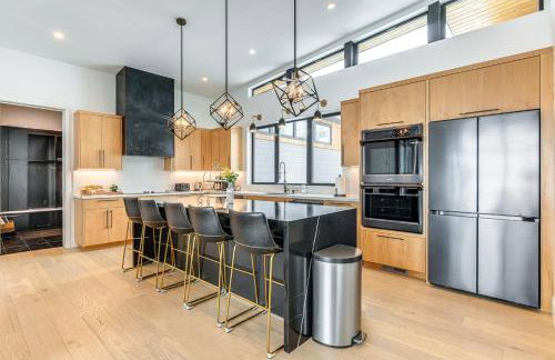 Hot Tub, 23 Mi to Grand Targhee Luxe Retreat - Foto 9