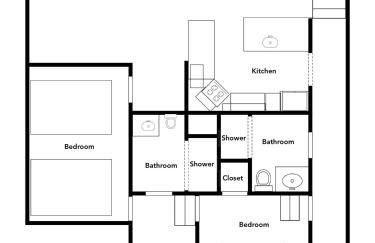 Top Floor Double Loft - 8BR - 4 000 Sq Ft - 20ft Ceilings - Foto 42