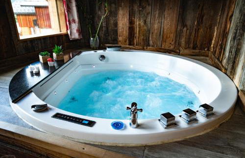 Chalet La Plagne jacuzzi vue top - Foto 3