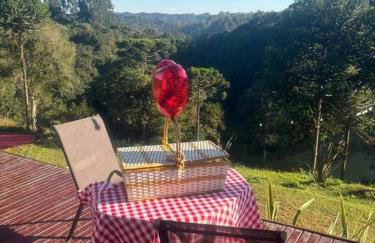 Chalé Romantico a 20km de Curitiba com banheira - Foto 28