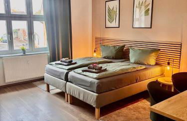 Larooms Merseburg - Apartment NP22 - Langzeitaufenthalt möglich, Nähe Infra Leuna! - Foto 8