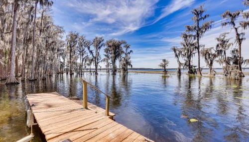 Unique Melrose Home with Private Dock and Lake Access! - Foto 3