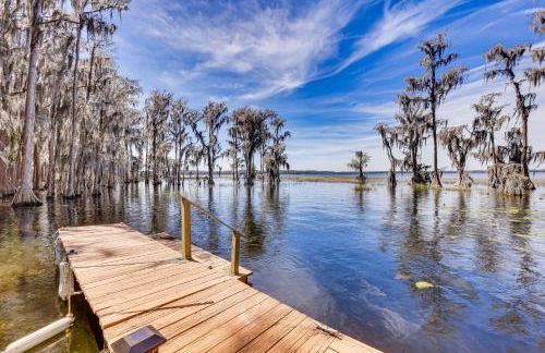 Unique Melrose Home with Private Dock and Lake Access! - Foto 3