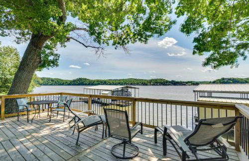 Retreat with Dock and Views in Lake of the Ozarks - Foto 29