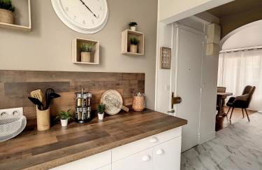 Appart XL "So cosy"- 4 beds - 8 pax - free Parking - Near Paris - Foto 30