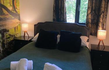 Hunters Hideaway Lodge - Private Hot Tub - Infrared Sauna - Dog Friendly - Foto 26