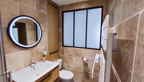 Le Moulin Dort Hyper Centre Gare Disney - Foto 4, Shower