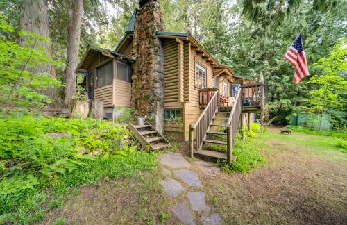 Waterfront Newport Vacation Rental on Sacheen Lake - Foto 22