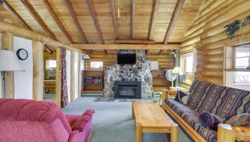 Rustic Bemidji Cabin with Boat and Lake Access! - Foto 4