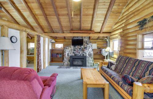 Rustic Bemidji Cabin with Boat and Lake Access! - Foto 4