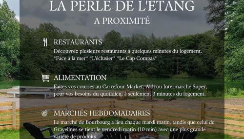 La Perle de l'Étang - Déconnexion totale - Foto 4