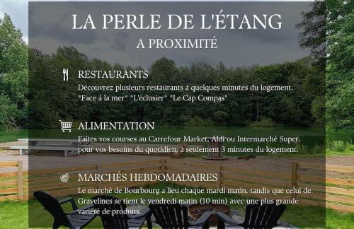 La Perle de l'Étang - Déconnexion totale - Foto 4
