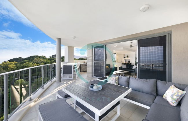 Zen Arkaba 3BR Luxury Waterfront Apt Pool BBQ - Foto 2