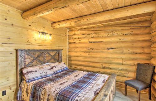 Stunning Mountain Views Livingston Cabin with Deck! - Foto 21