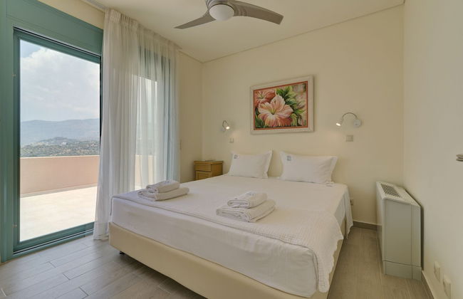 Ouzo Panoramic Houses 1, with private pool - Photo 12