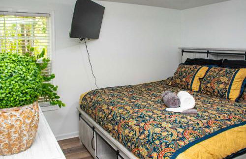 Home with Hot Tub, Playset and Grills in Clarksville! - Foto 10