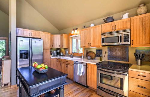 Peaceful Marble, Colorado Home with Deck and Mtn Views - Foto 12