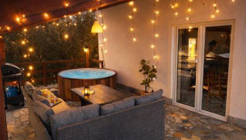 Domek Maja-domek z jacuzzi i kominkiem - Foto 2