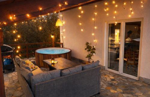 Domek Maja-domek z jacuzzi i kominkiem - Foto 2