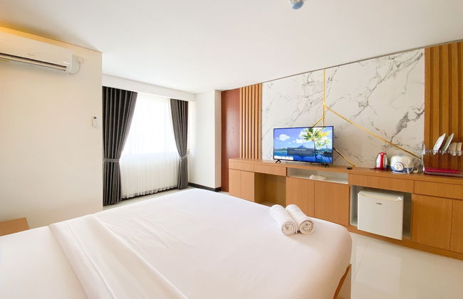 Cozy Living Studio (No Kitchen) At Sentraland Semarang Apartment - Foto 6