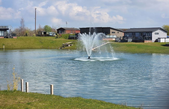 Luxury 2-bed Lodge in Routh, Hottub & Pet Friendly - Foto 23