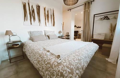 Charmant Studio Design Au Calme Avec Piscine - Foto 5