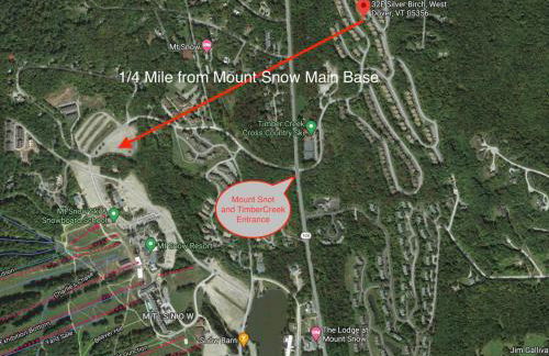 Mount Snow Best View - Sauna - HotTub - Pool - Fireplace - Foto 4