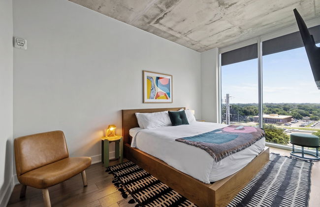 1BR Condo on Rainey St with Pool & Views - Foto 6