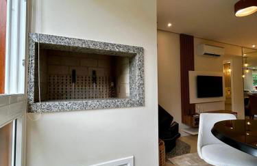 Apê com Lareira a 260m da Catedral de Pedra - Foto 7