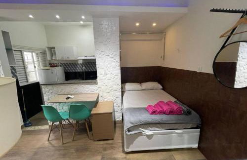 Tiny house AR, Wi-Fi, TV cozinha, proximo a Unig - Foto 42
