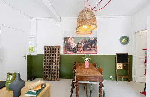 Le Chapitre - Appartement Centre - Terrasse - Climatisation - Reims - Foto 2