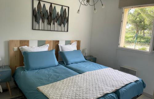 2 Pièces 45m2, Calme, Confort, Mer à 200m, Jardin, Terrasse, Piscine - Foto 6