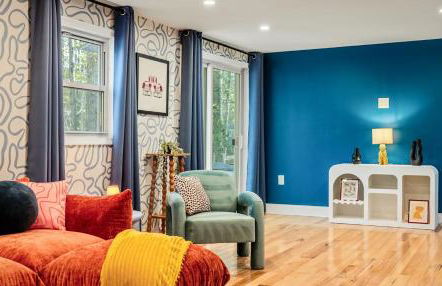 Sleeps 13 Private Sauna Hot Tub Game Room - Foto 15