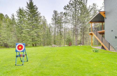 Scenic Forest Lodge Outside Glacier National Park! - Foto 35