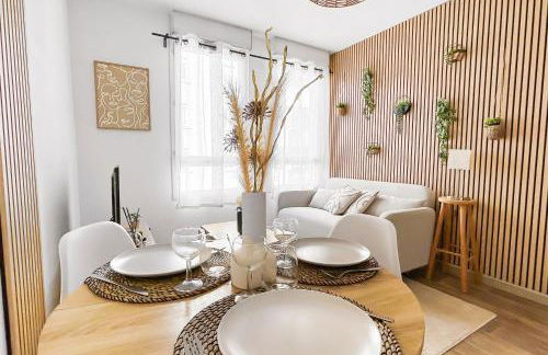 Cosy Appartement a Deux Pas de la Gare - Foto 24